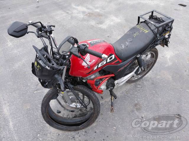 2024 HONDA CG 160 