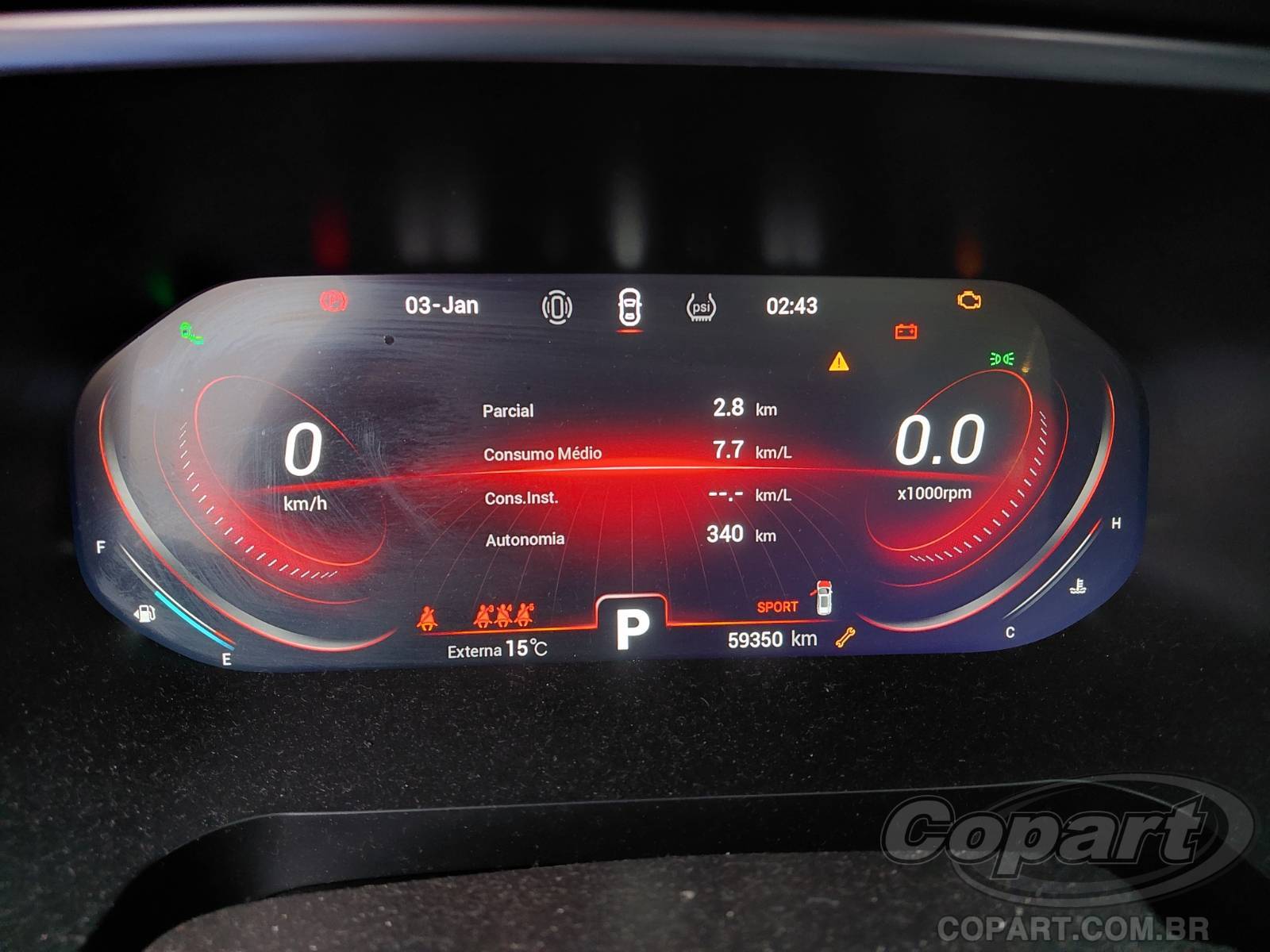 2023 CAOA CHERY TIGGO 7 — foto 8 de 12