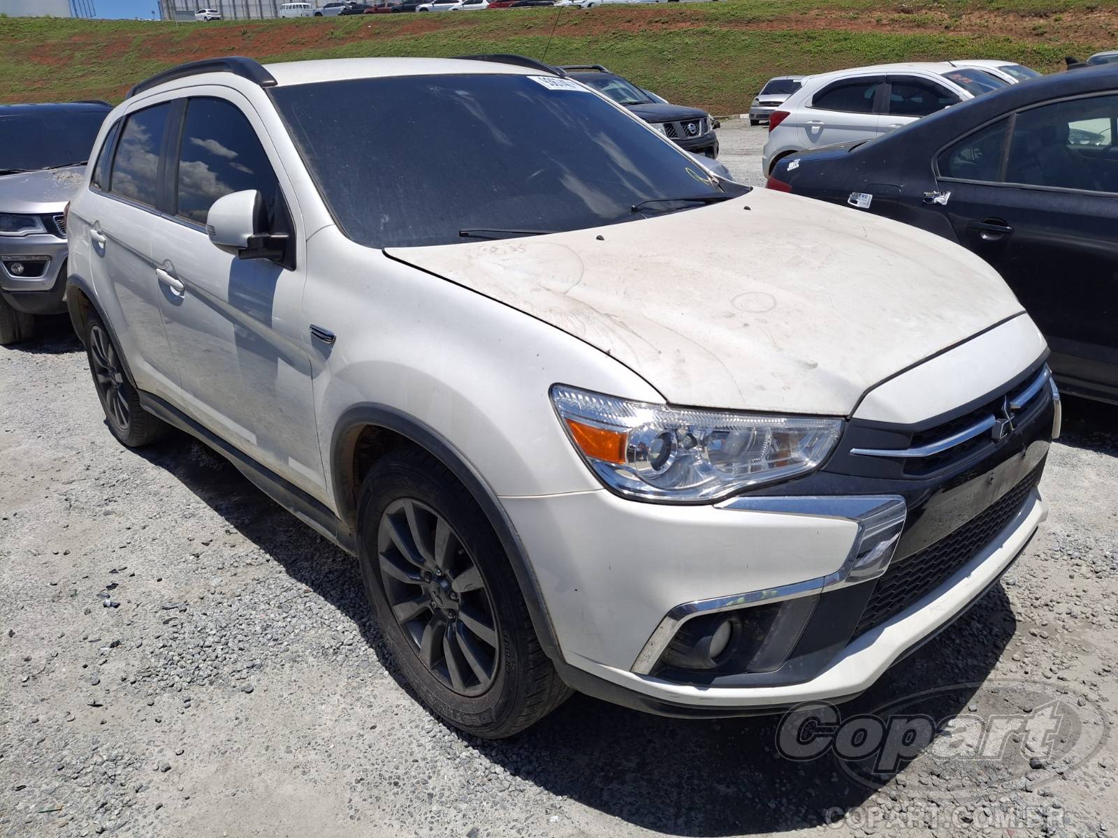 Veículo Mitsubishi ASX MITSUBISHI ASX HPE 2.0 16V MIVEC 2019 Flex 2020 em leilão