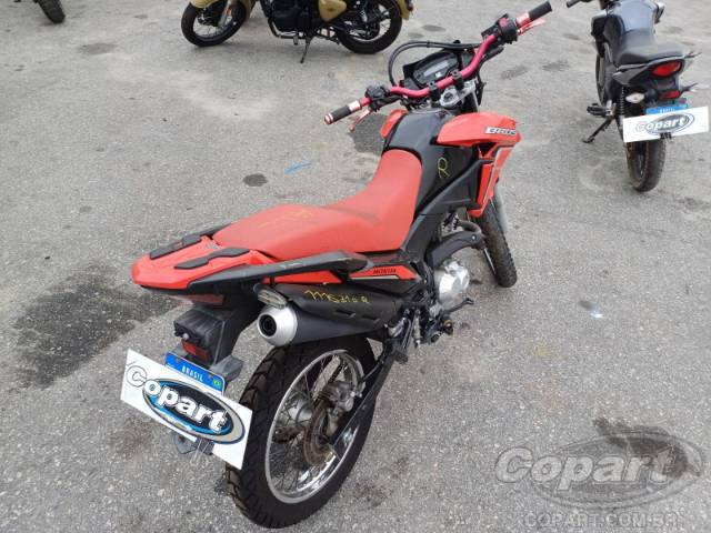 2024 HONDA NXR 160 