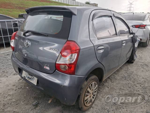 2014 TOYOTA ETIOS 