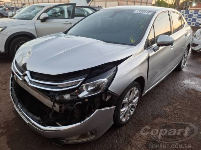 2019 CITROEN C4 LOUNGE 