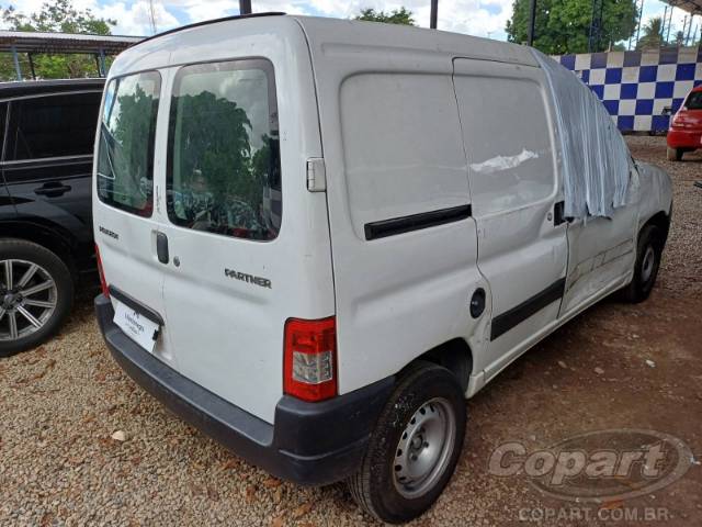 2018 PEUGEOT PARTNER FURGAO 