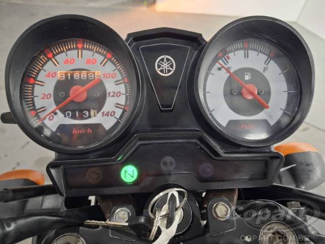 2015 YAMAHA YBR 125 FACTOR 