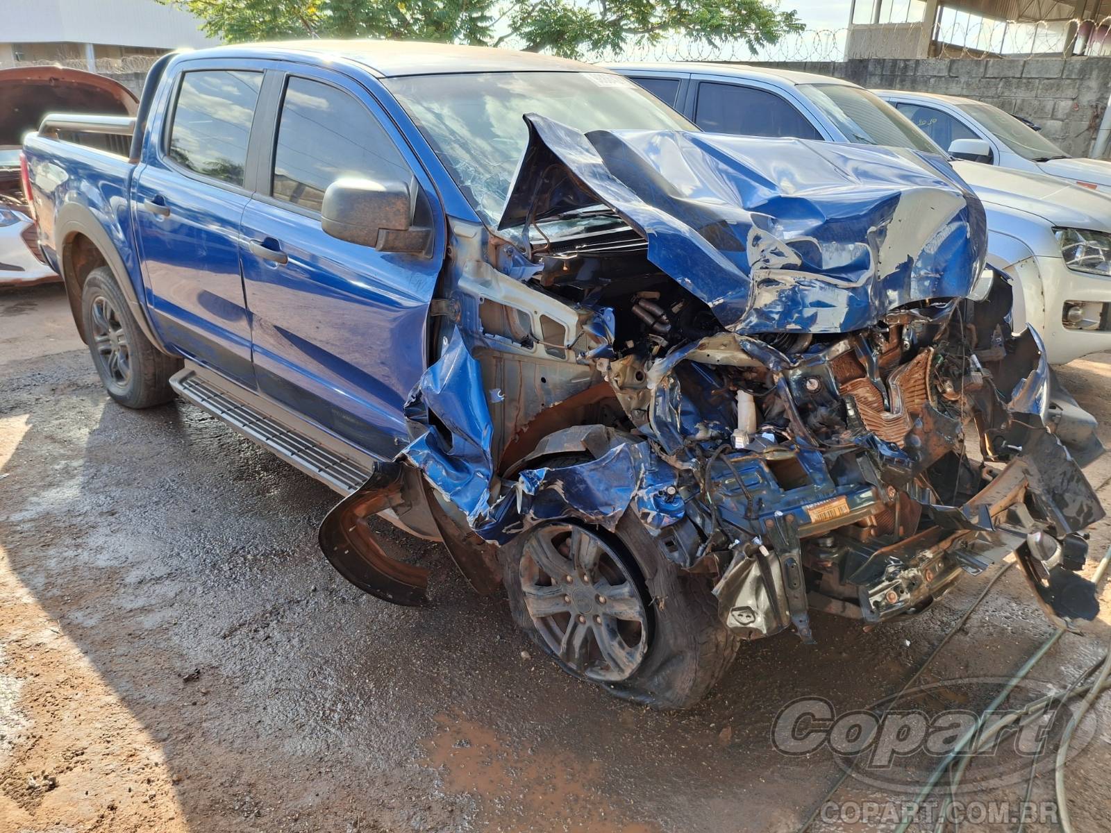 Veículo Ford Ranger Ford Ranger CD Storm 3.2 Duratorq TDCi 2023 Médio Dano Frontal 2023 em leilão