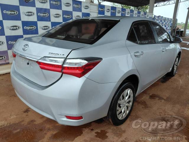 2018 TOYOTA COROLLA 