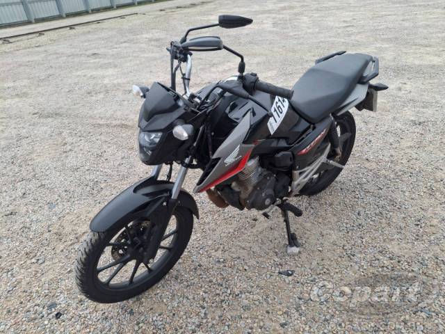 2026 HONDA CG 160 