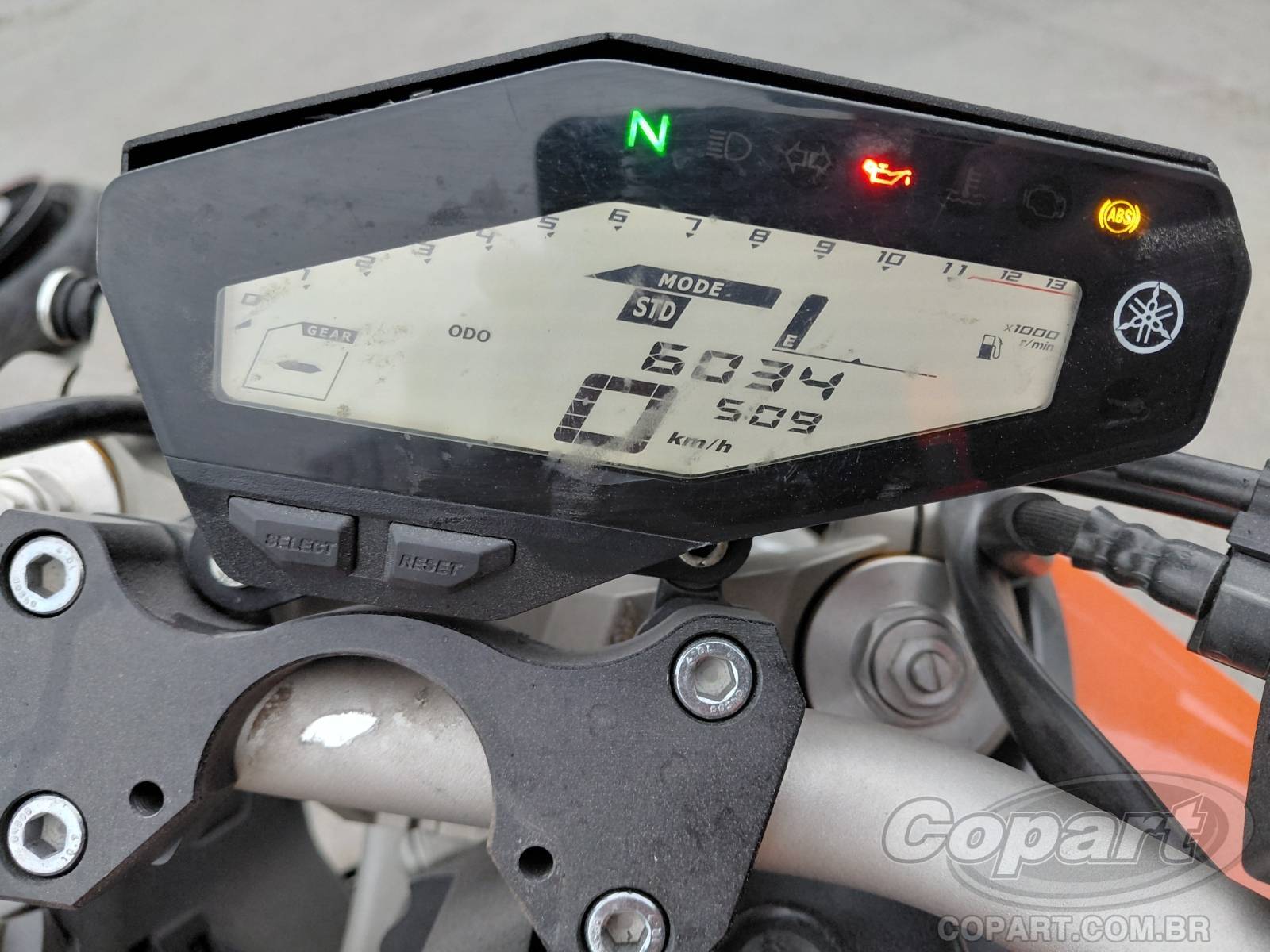 Foto 9 de 11: 2016 YAMAHA MT-09