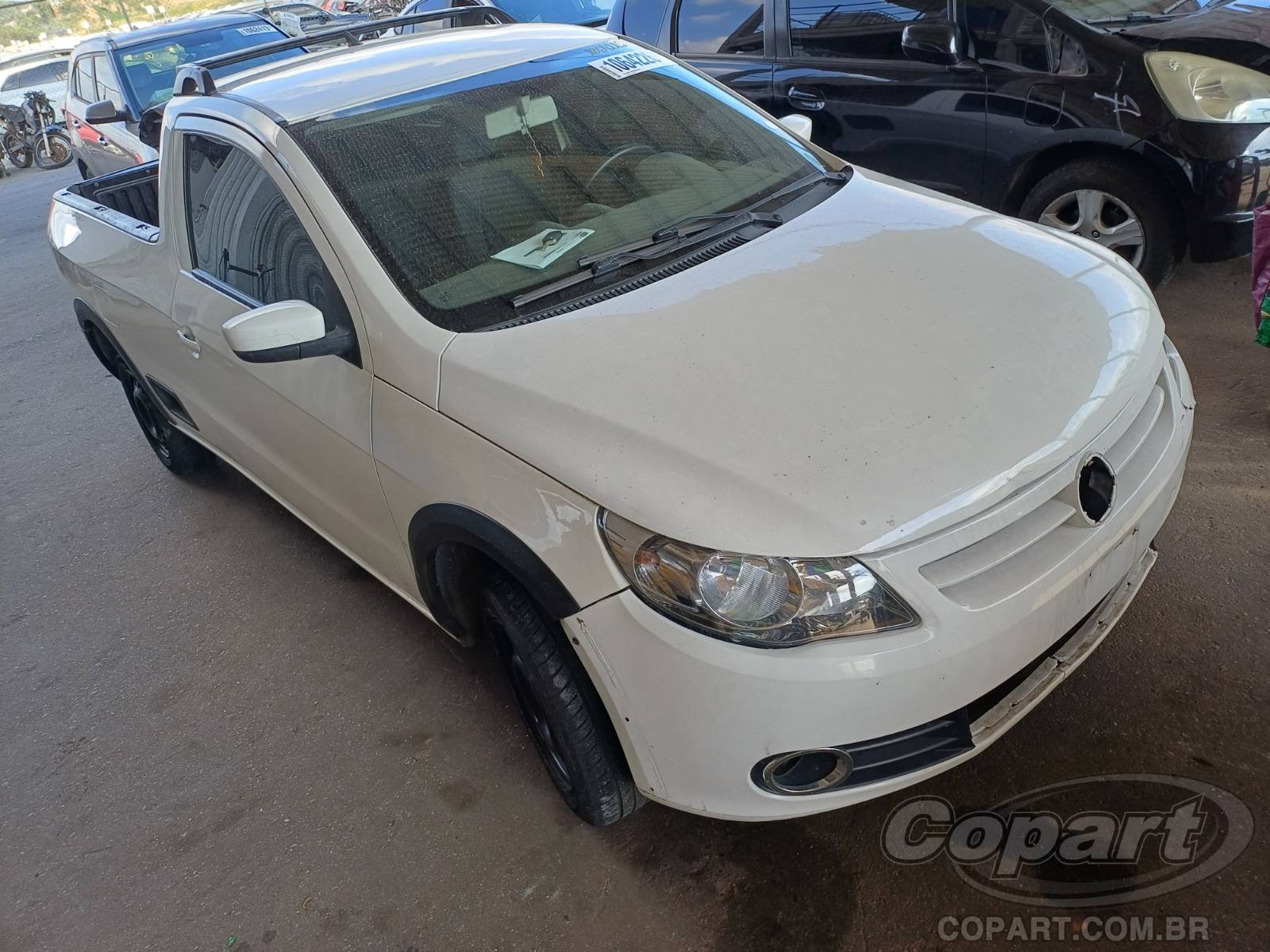 Veículo VOLKSWAGEN Saveiro VOLKSWAGEN SAVEIRO 1.6 TOTAL FLEX 2012 em leilão