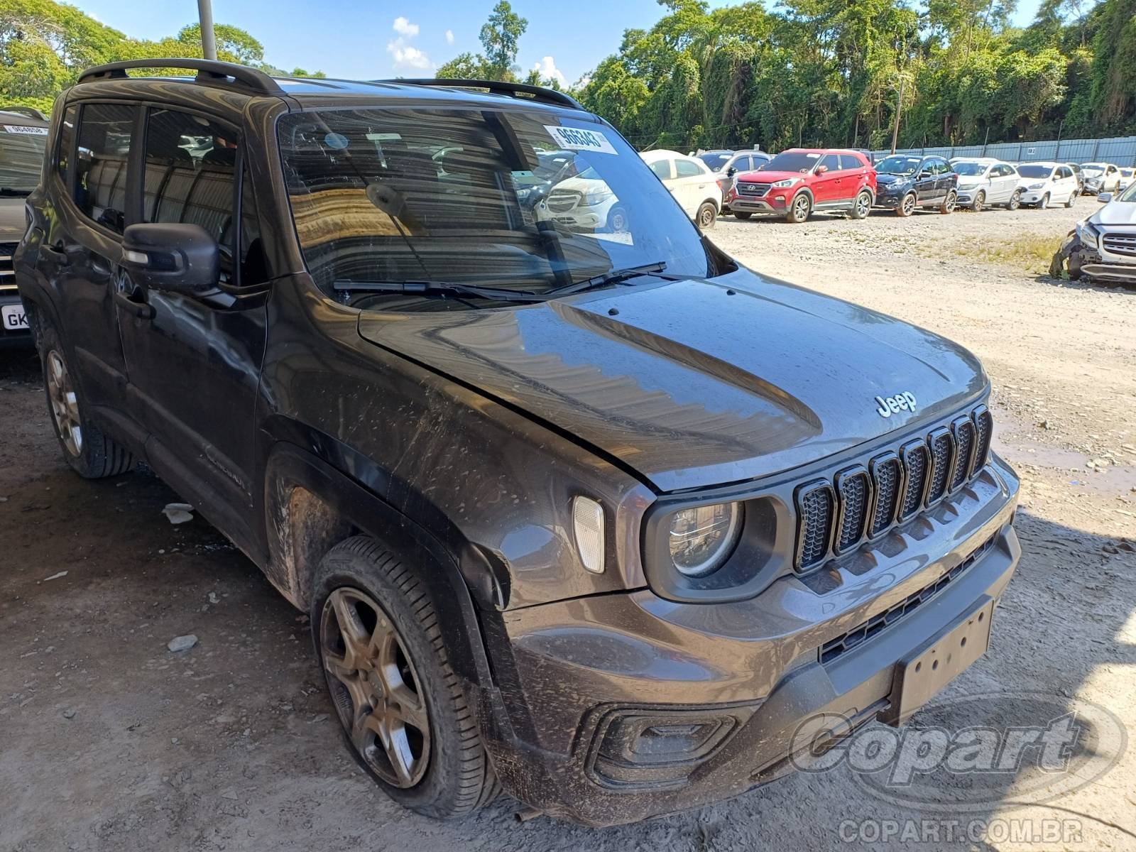 Veículo Fiat Renegade JEEP Renegade 2023 SUV Pequeno 2023 em leilão