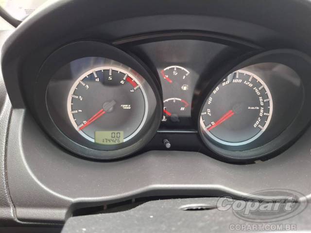 2011 FORD FIESTA 