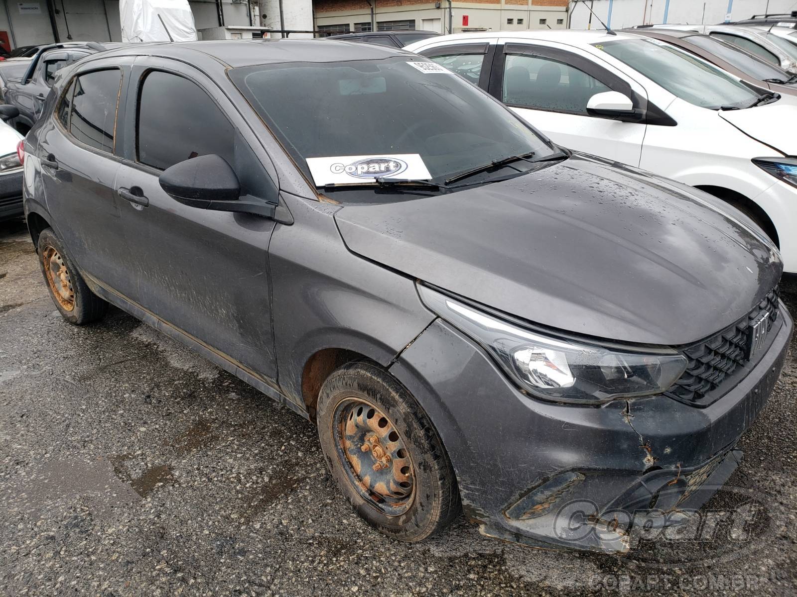 Veículo Fiat Argo FIAT ARGO 1.0 FIREFLY 2021 2021 em leilão
