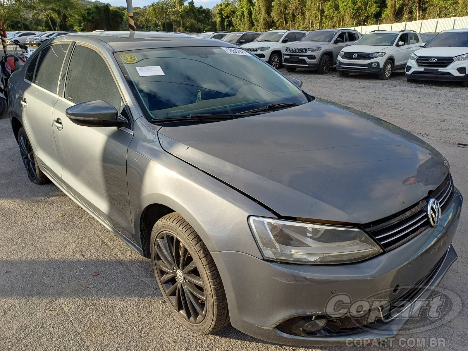 Veículo VW - VolksWagen Jetta Volkswagen Jetta Highline 2.0 TSI 2013 2013 em leilão