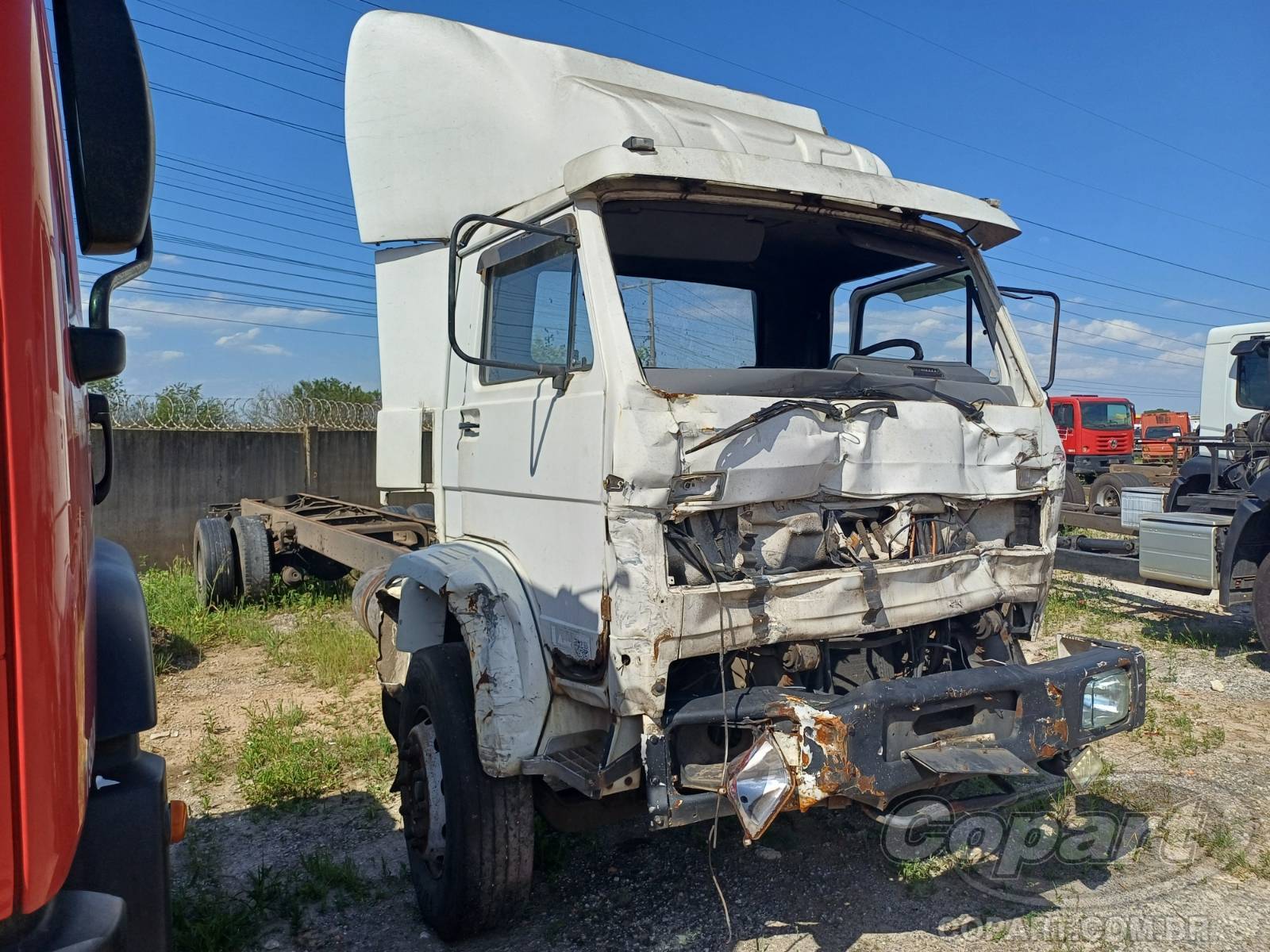 Veículo VOLKSWAGEN Volkswagen VOLKSWAGEN 16.200 1999 Diesel 1999 em leilão