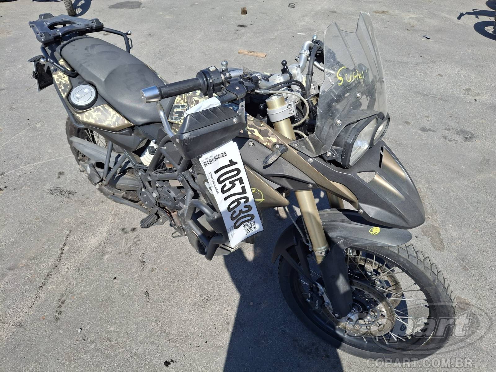 Veículo BMW BMW BMW F 800 GS 2014 2014 em leilão