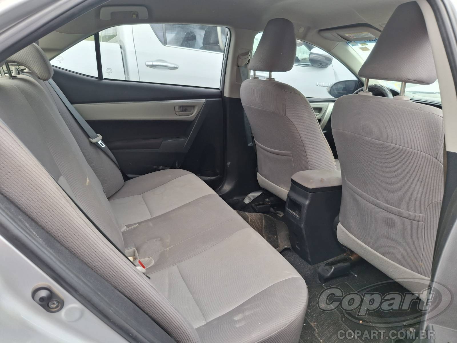 2017 TOYOTA COROLLA — leilão em Itaquaquecetuba/SP (foto 6)