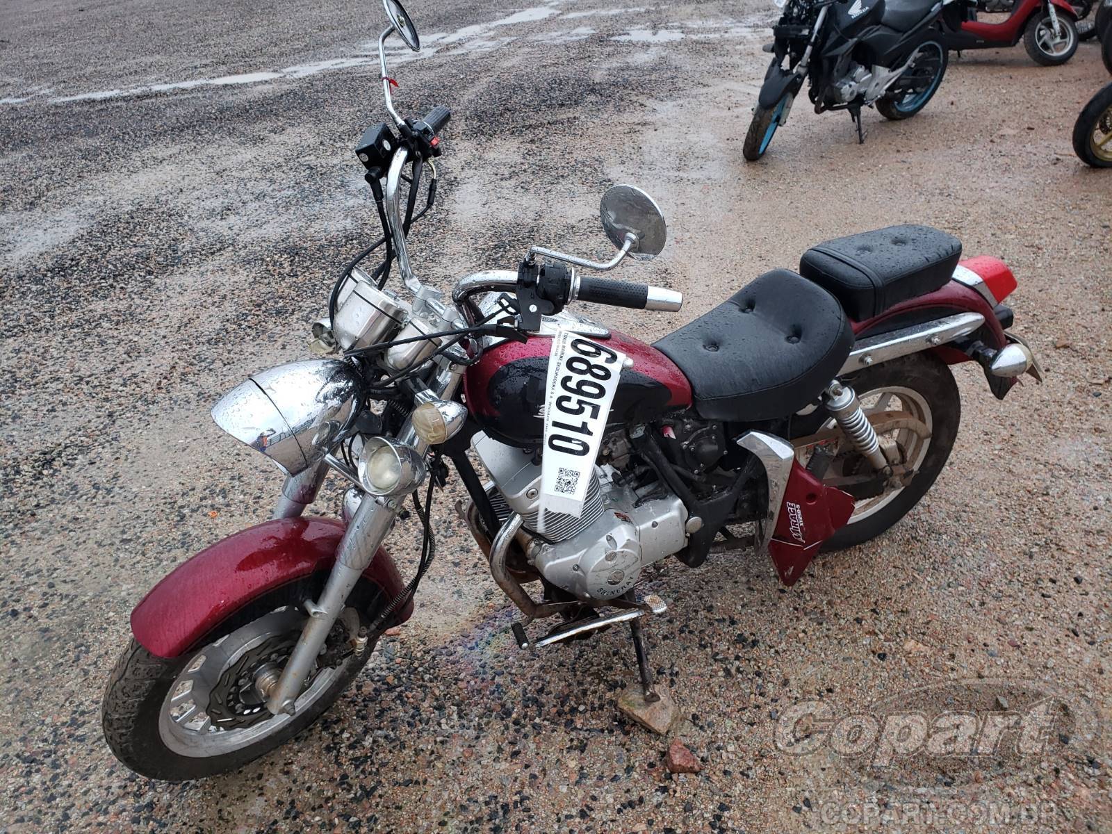 2014 SHINERAY XY 250 — leilão em Itaquaquecetuba/SP (foto 2)