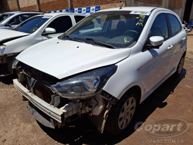 2019 FORD KA 