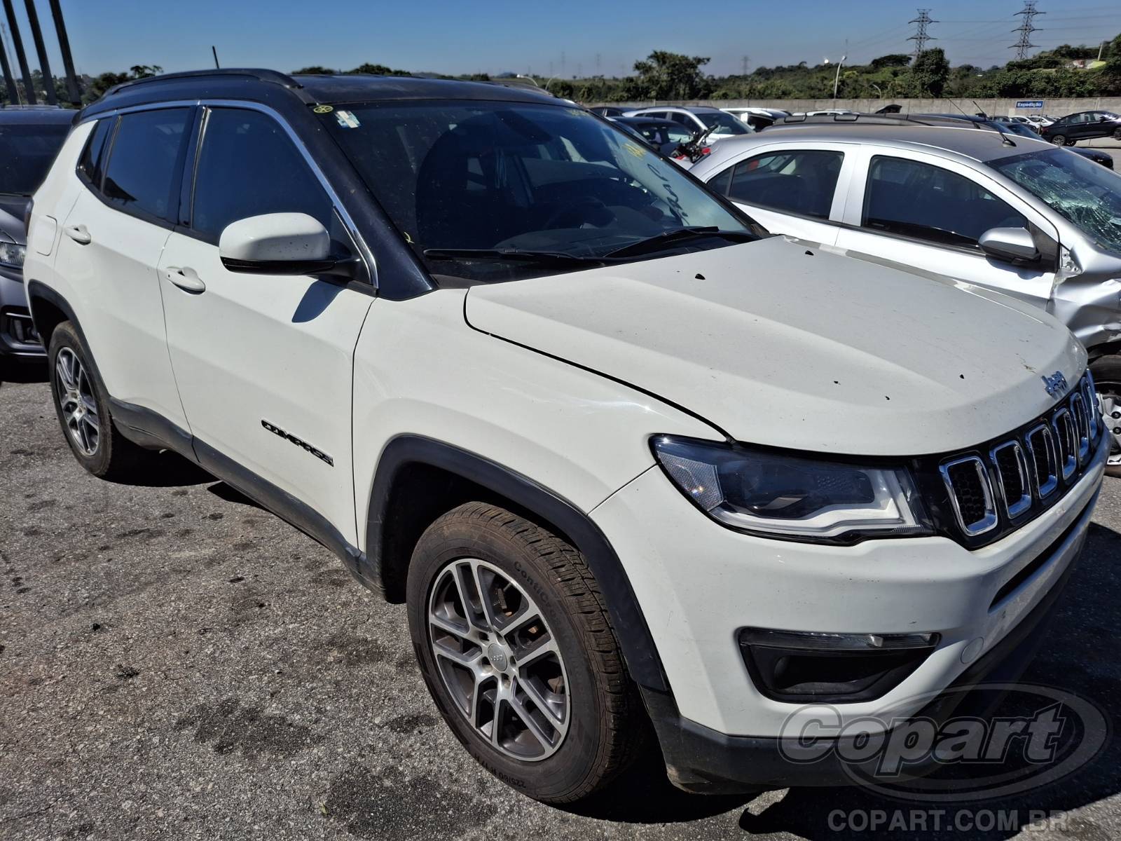 Veículo Fiat Compass JEEP COMPASS Sport 2.0 16V Tigershark 2020 2020 em leilão