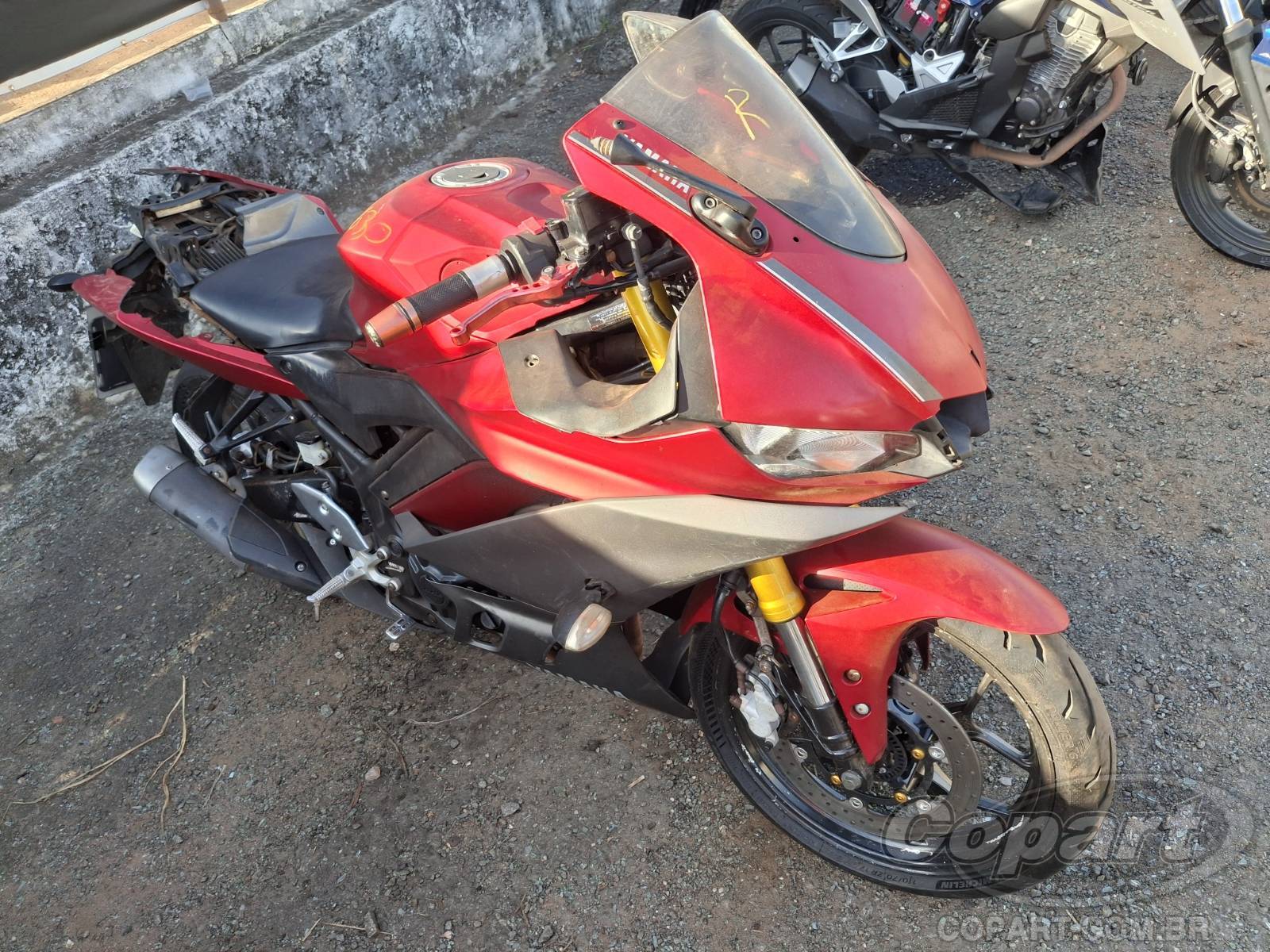 Veículo YAMAHA YZF R3 Yamaha YZF R3 2020 2020 em leilão