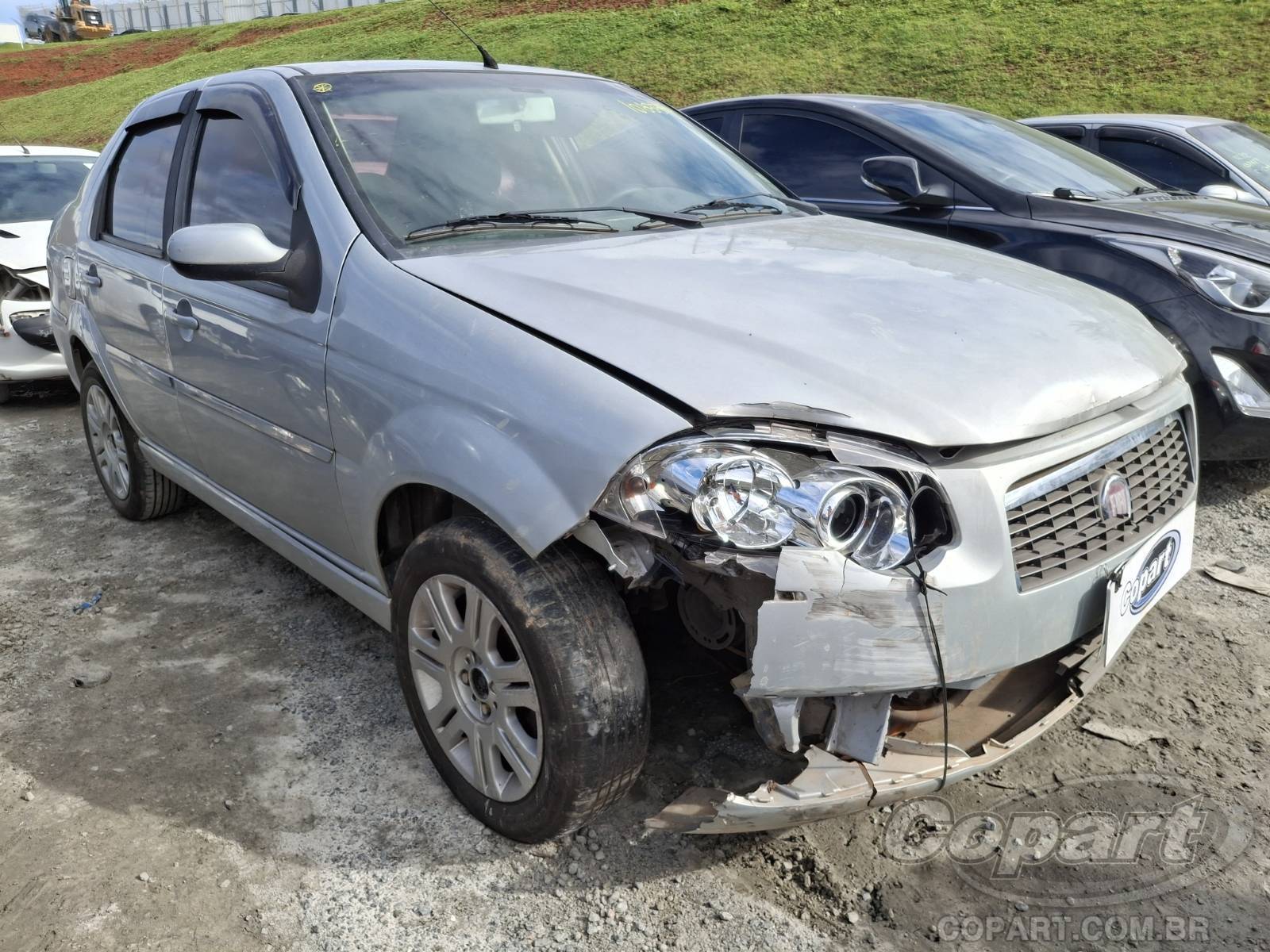 Veículo Fiat Siena FIAT Siena 2010 2010 em leilão
