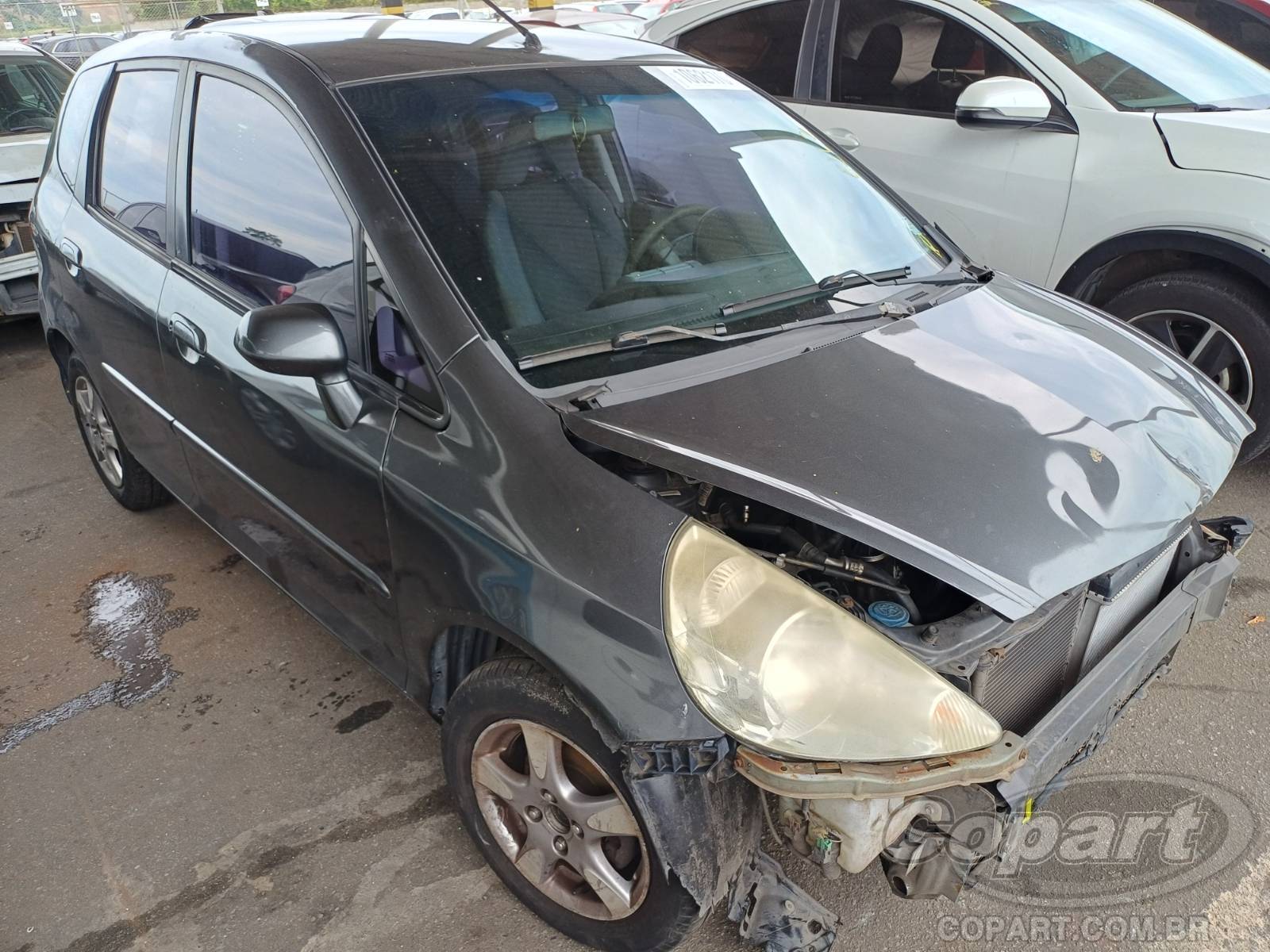 Veículo Honda Fit HONDA FIT 2008 2008 em leilão