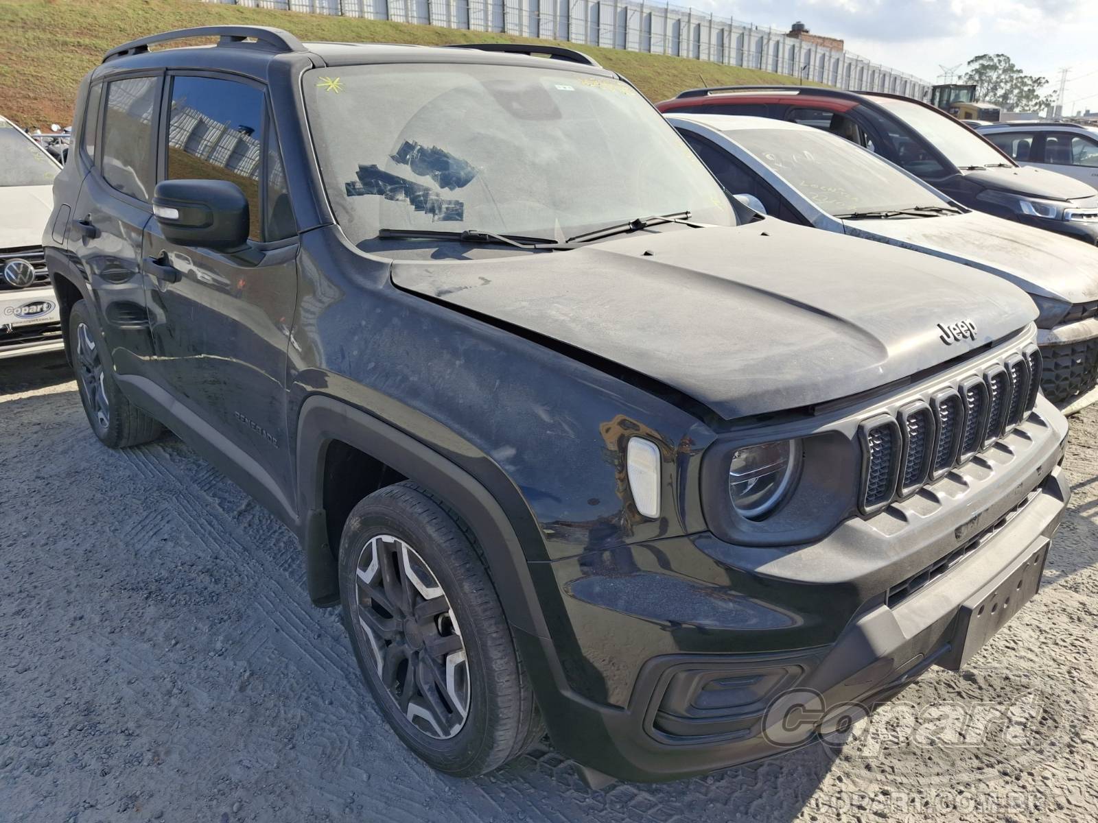 Veículo Fiat Renegade JEEP RENEGADE 2026 2026 em leilão