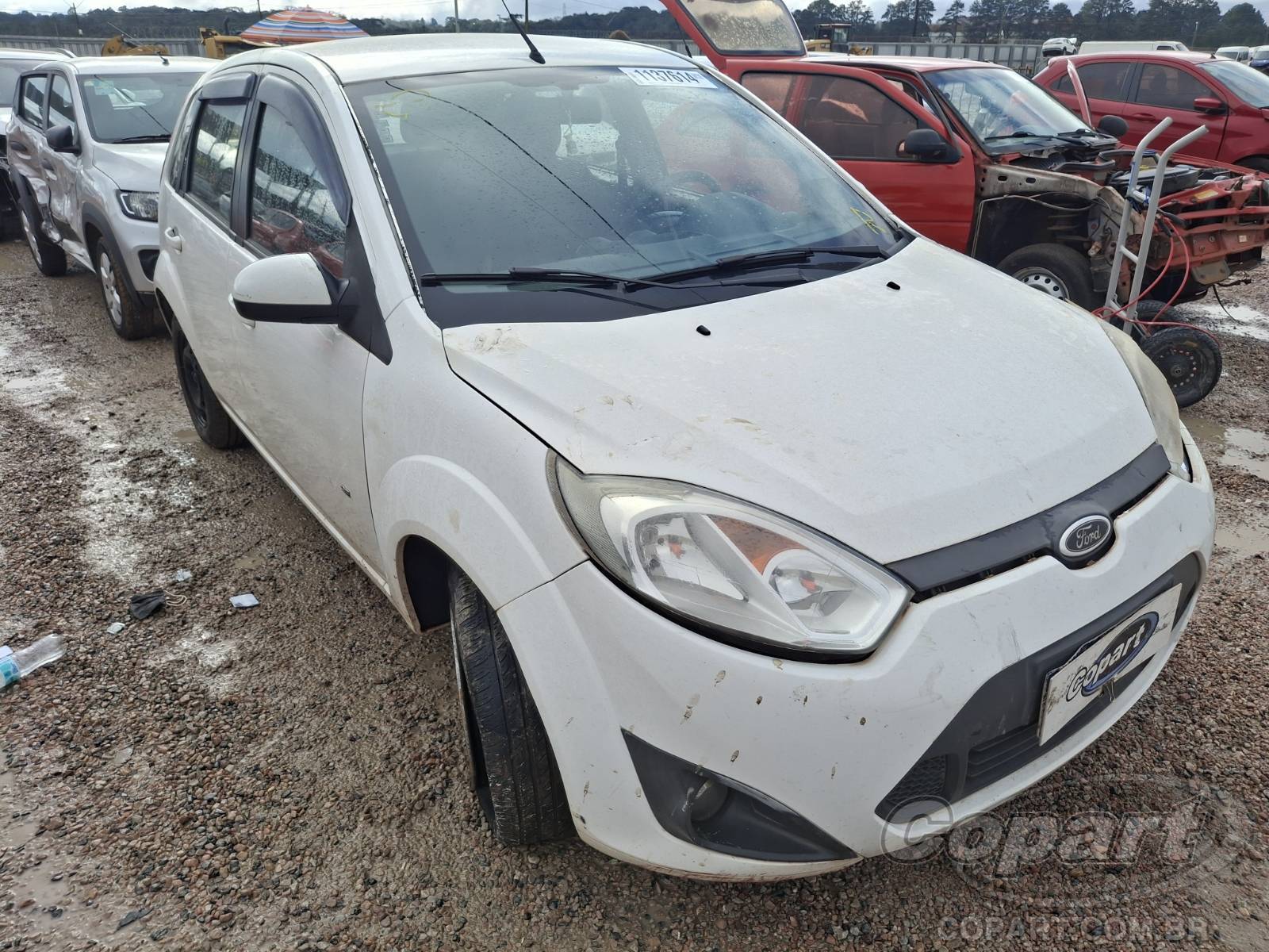 Veículo Ford Fiesta Ford Fiesta Flex 1.0 RoCam 2014 2014 em leilão