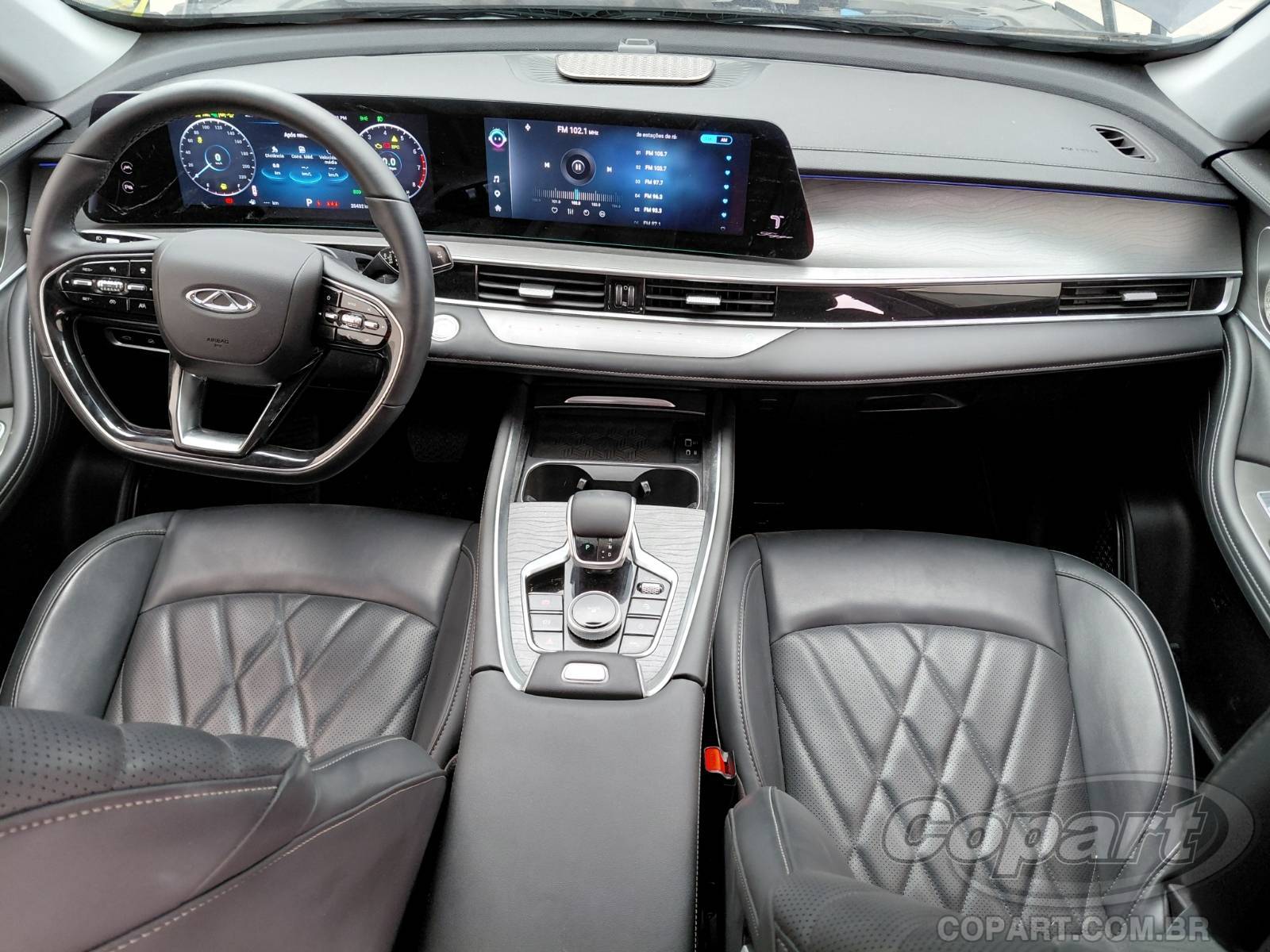 Foto 9 de 12: 2025 CAOA CHERY TIGGO 8