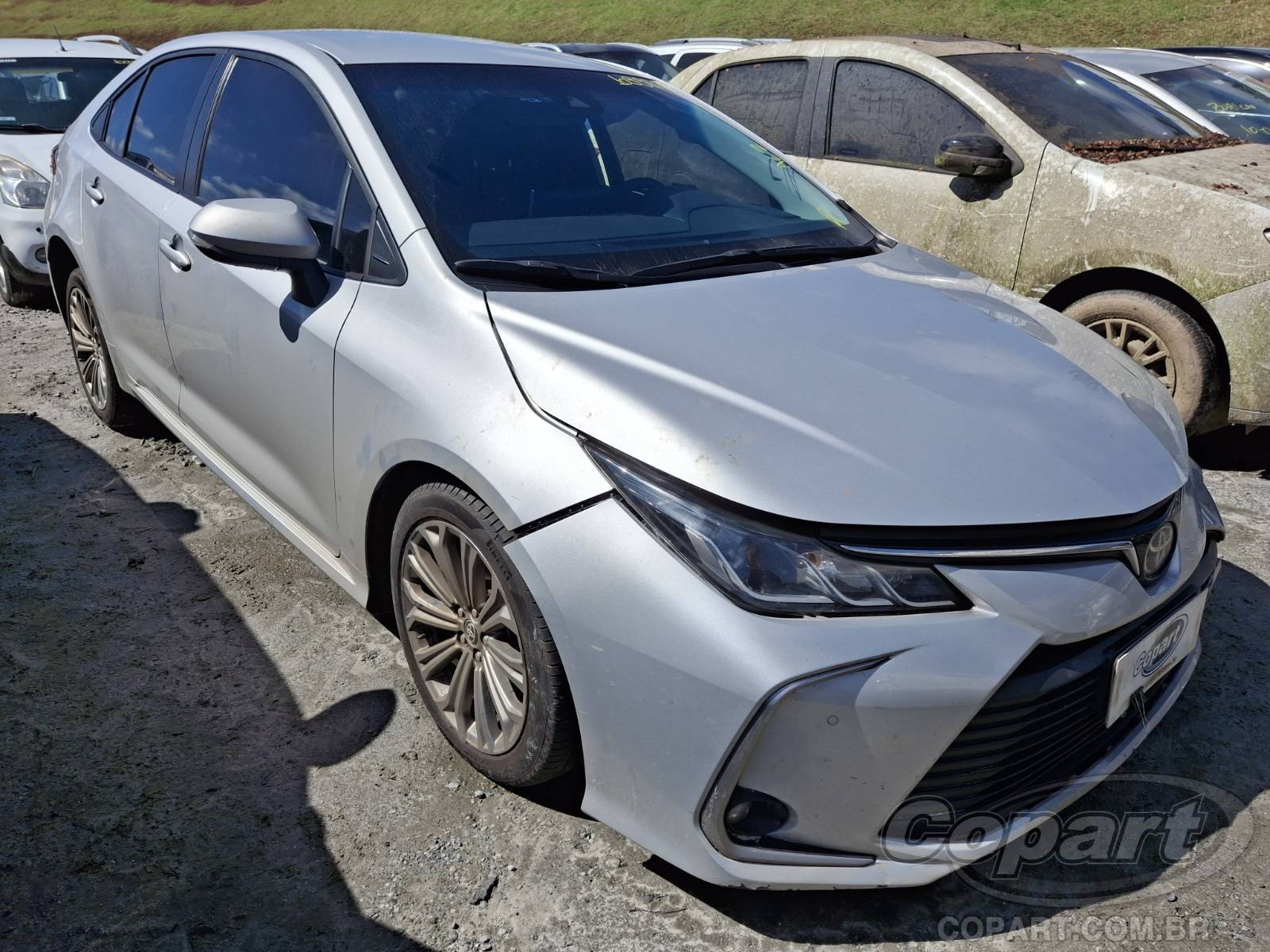 Veículo Toyota Corolla Toyota Corolla XEi 2.0 16V Dual VVT-iE 2023 2023 em leilão