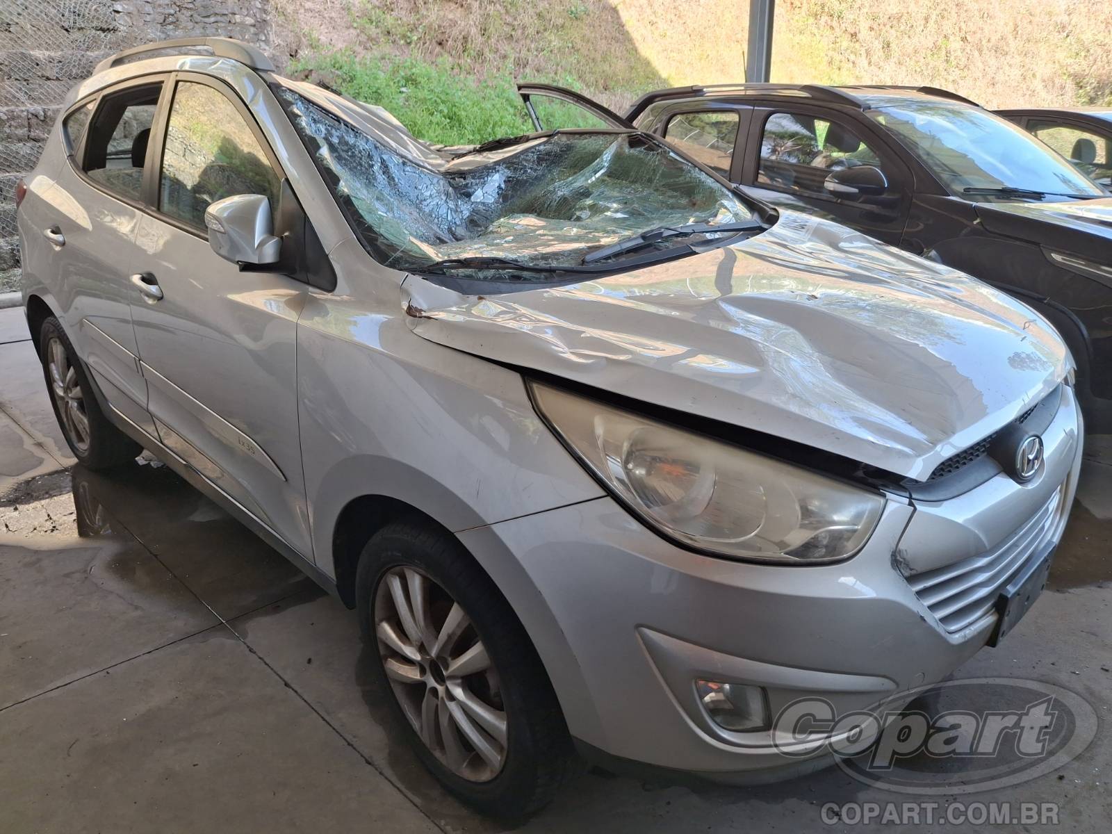 Veículo Hyundai IX35 Hyundai IX35 2.0 16V 2011 2011 em leilão