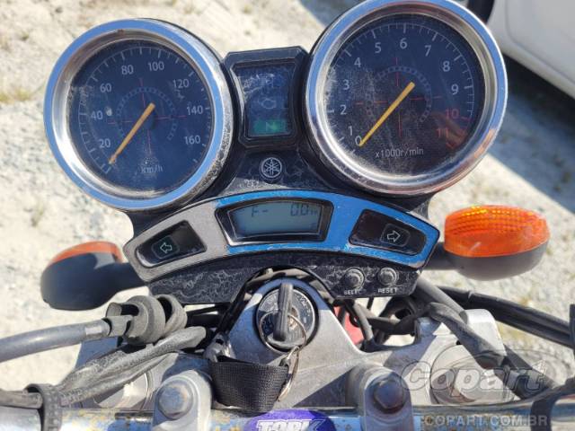 2007 YAMAHA FAZER 
