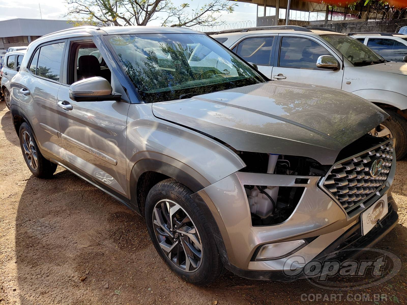 Veículo Hyundai Creta HYUNDAI CRETA 1.0 12V TGDI Turbo 2022 em leilão