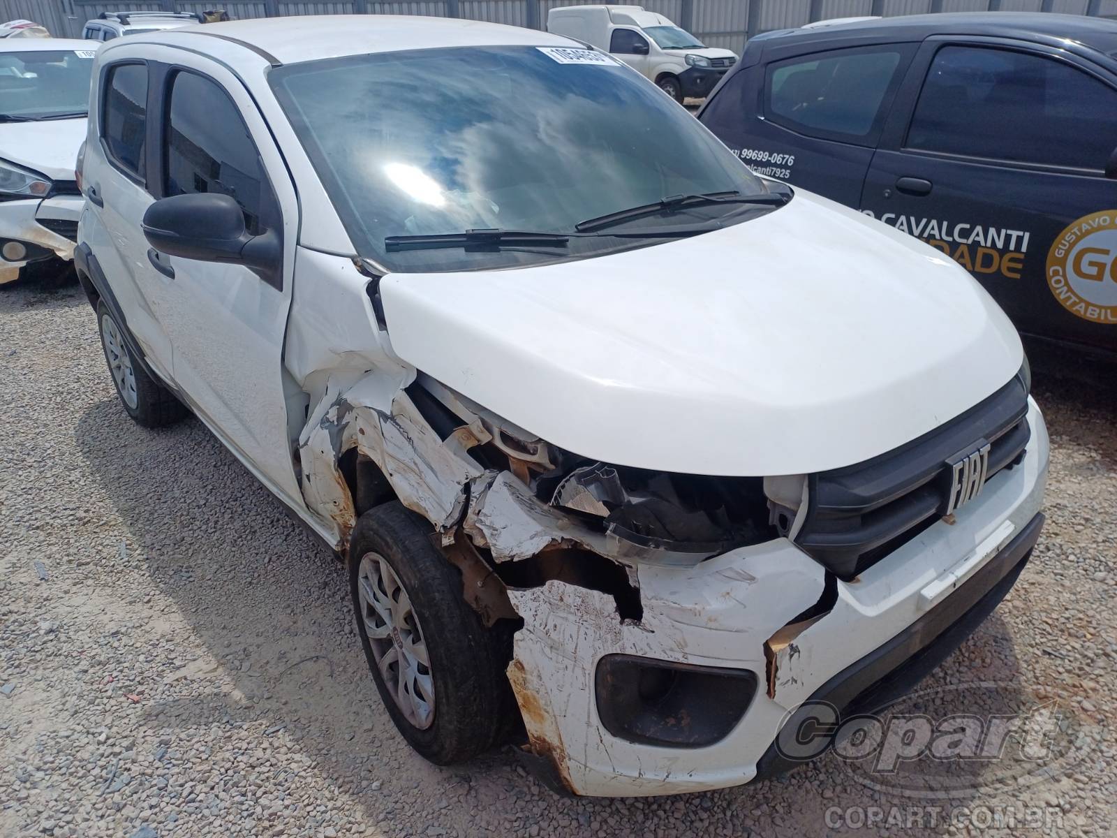 Veículo Fiat Mobi Fiat Mobi Like 1.0 Fire 2022 2022 em leilão