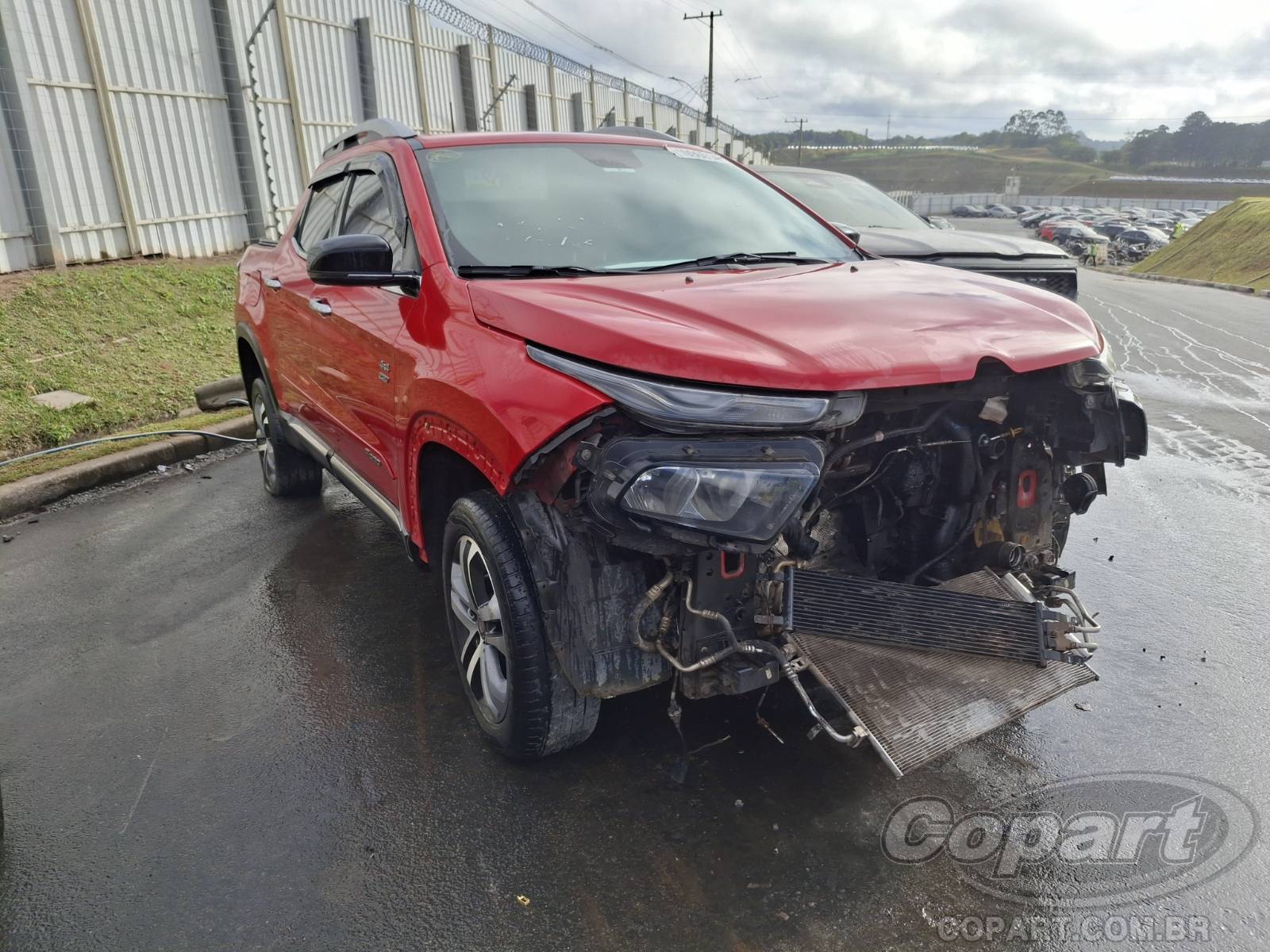 Veículo FIAT Toro FIAT TORO Volcano AT9 2.0 MultiJet Turbo 2018 2018 em leilão