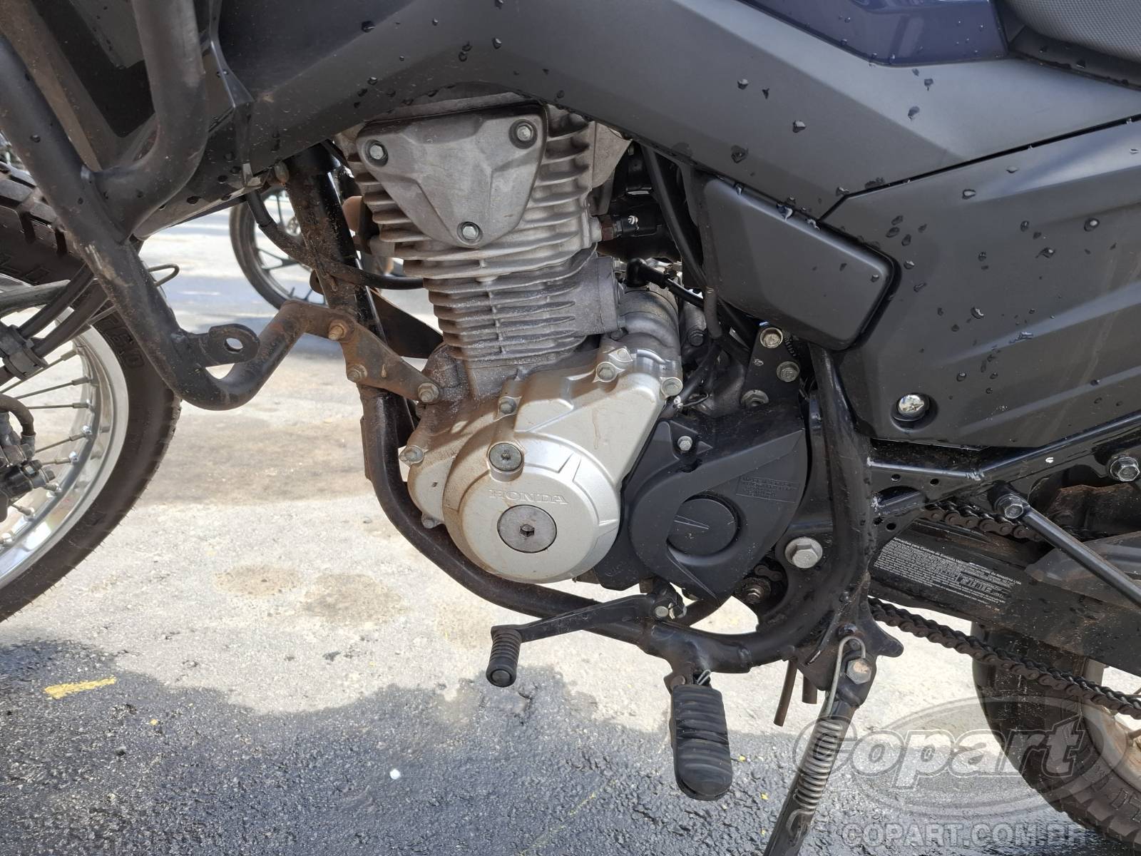 2026 HONDA NXR 160 — foto 6 de 10