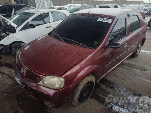 2008 RENAULT LOGAN 