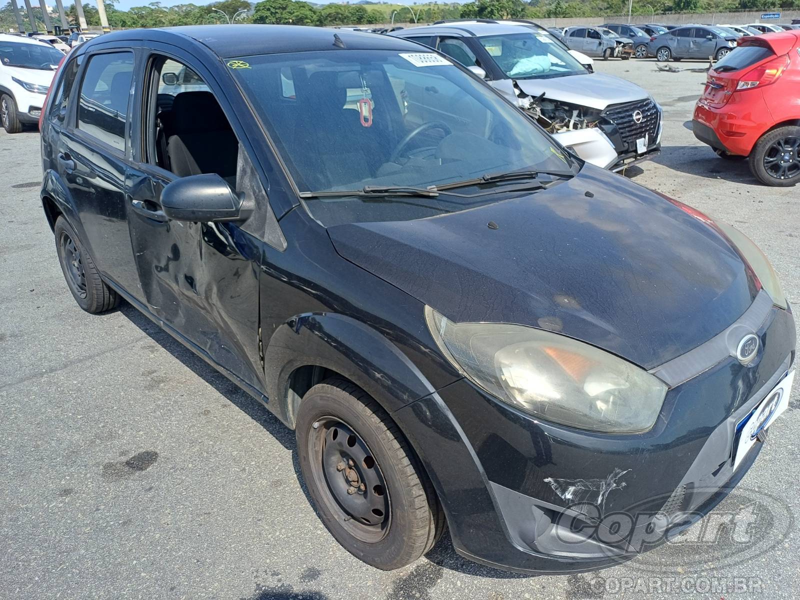 Veículo Ford Fiesta FORD FIESTA FLEX 1.0 2012 2012 em leilão