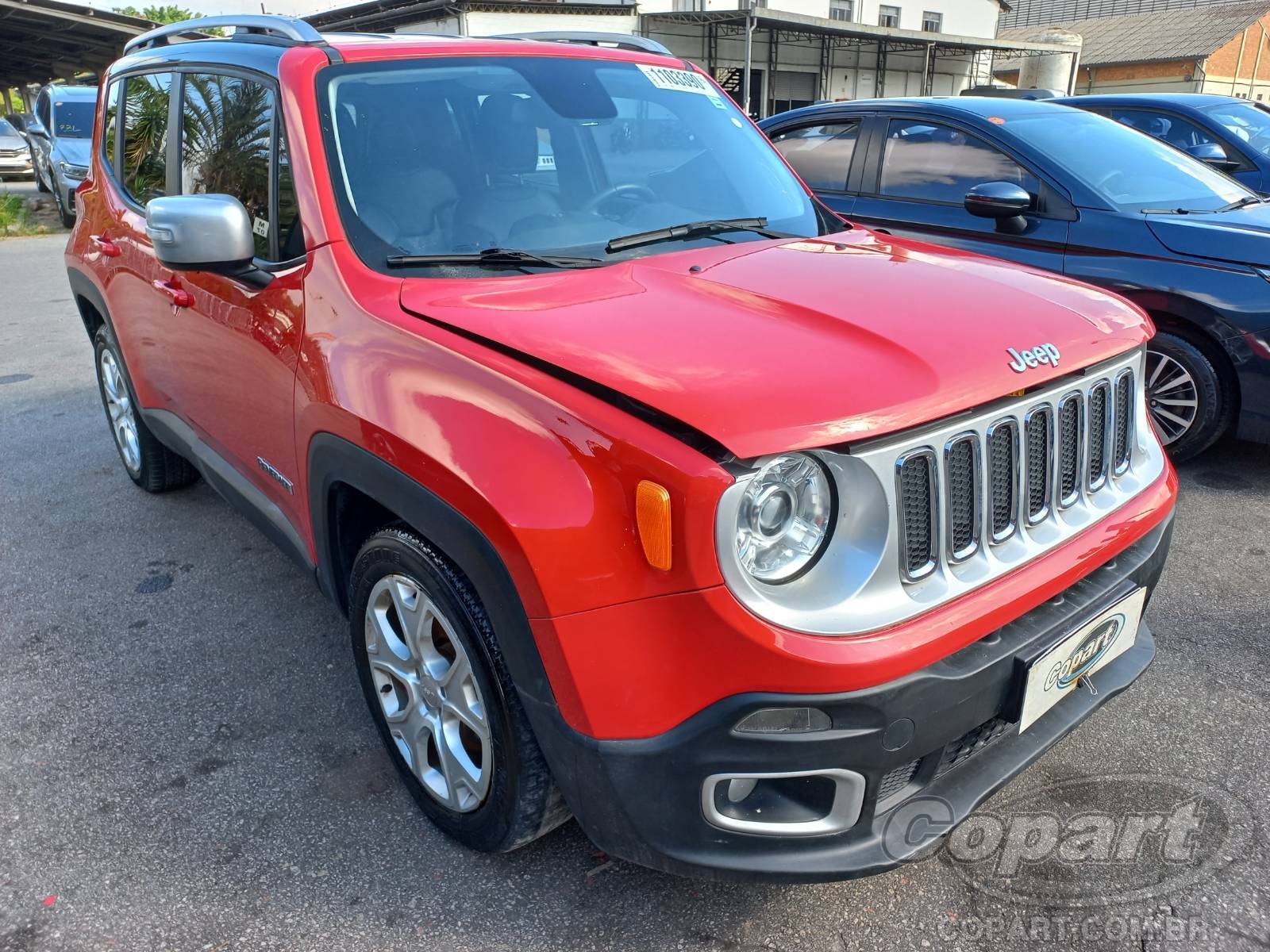 Veículo Fiat Renegade Jeep Renegade Limited 1.8 16V E.TorQ Evo 2018 2018 em leilão