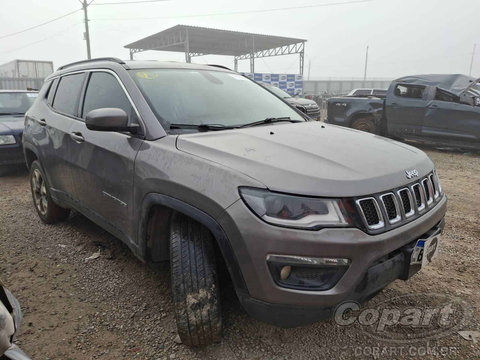 Veículo Fiat Compass JEEP COMPASS 2020 Diesel 2020 em leilão
