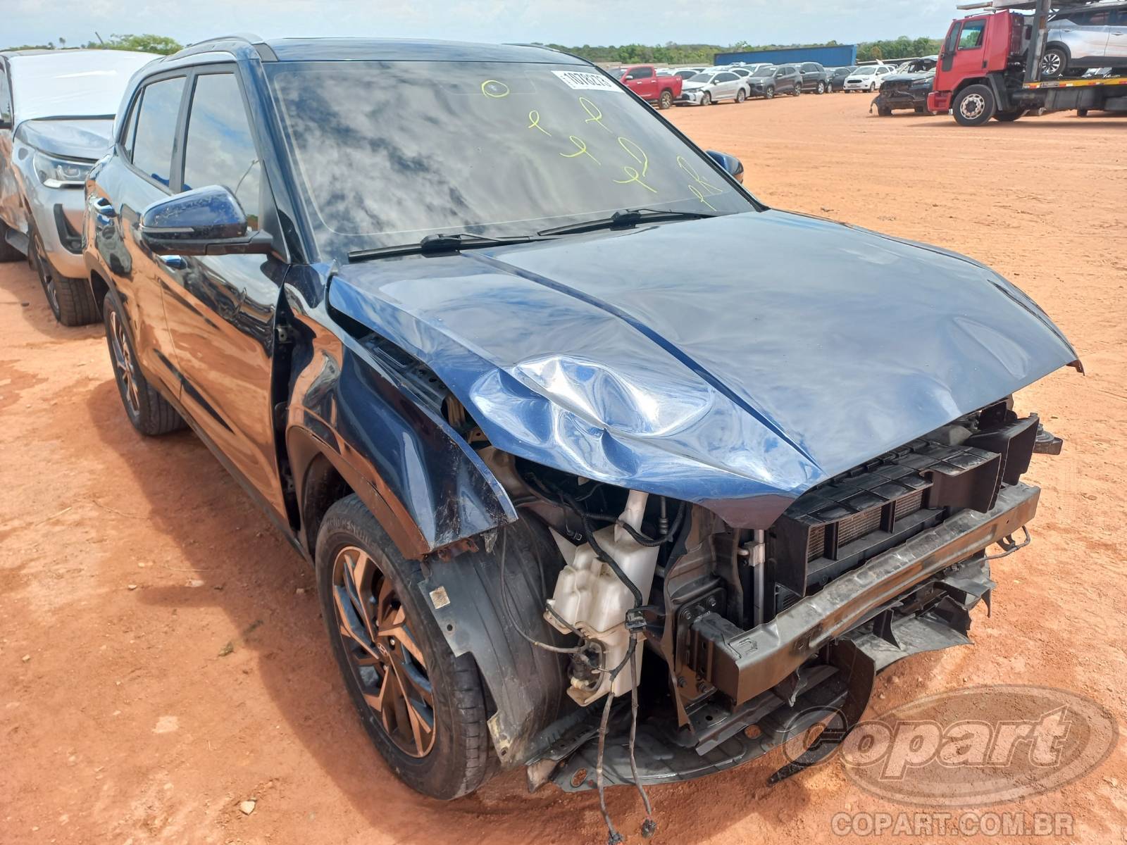 Veículo Hyundai Creta Hyundai Creta Platinum 1.0 12V TGDI Turbo 2022 2022 em leilão
