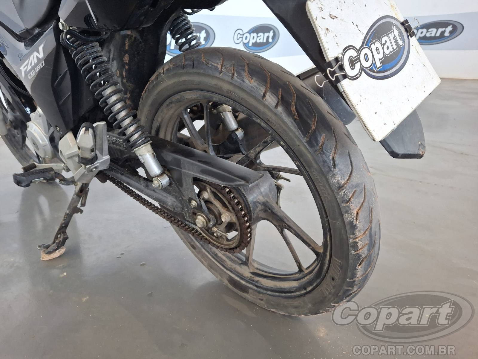 Foto 7 de 10: 2024 HONDA CG 160
