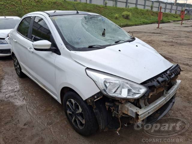 2019 FORD KA SEDAN 