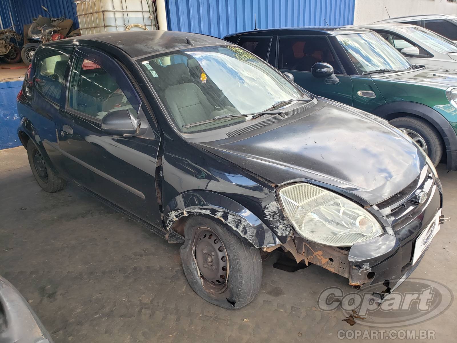 Veículo Ford Ka FORD KA FLEX 1.0 2010 2011 em leilão