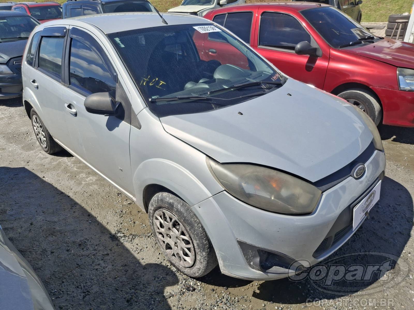 Veículo Ford Fiesta Ford Fiesta Flex 1.0 RoCam 2014 2014 em leilão