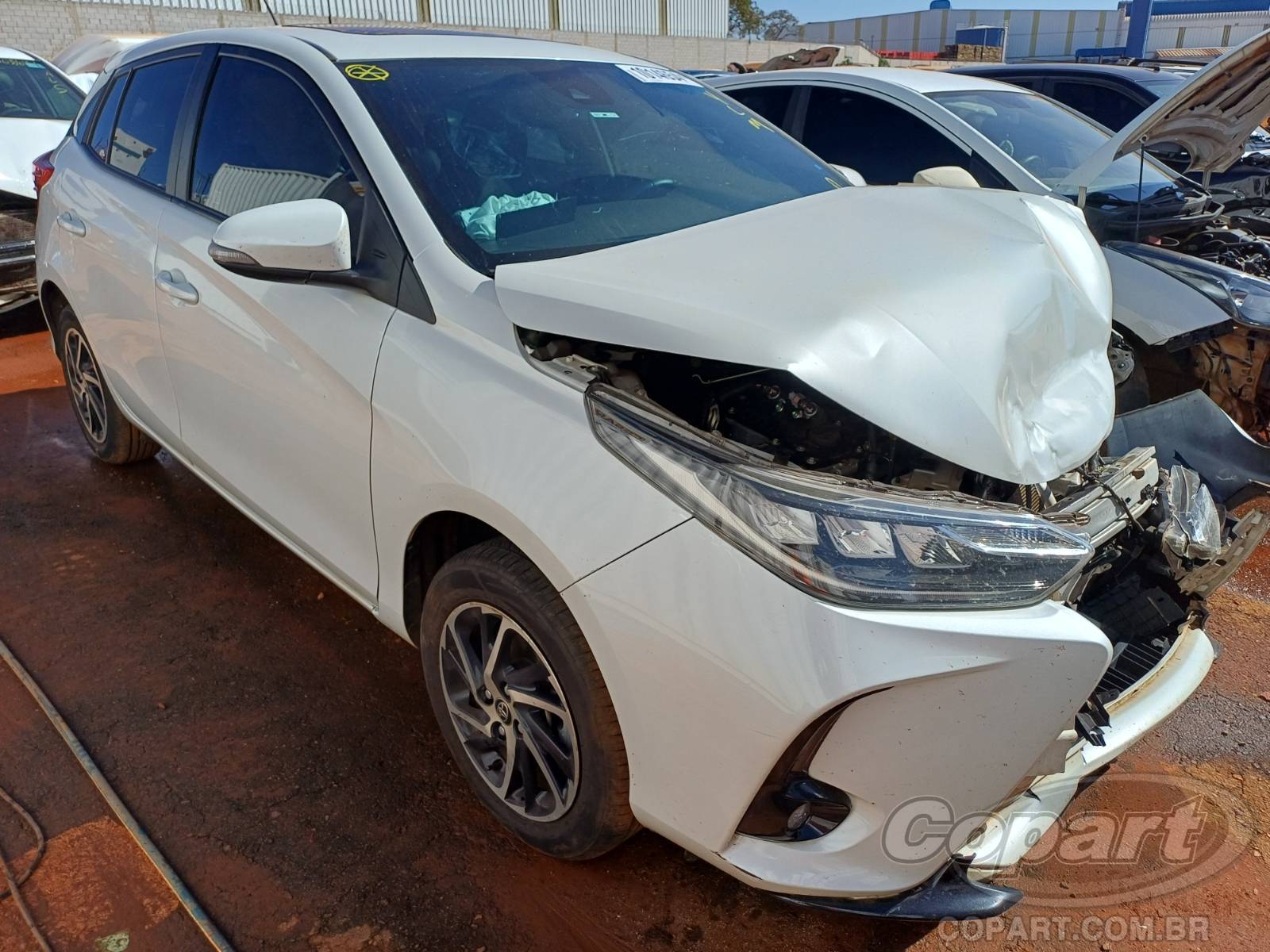2022 TOYOTA YARIS XLS 1.5 16V DUAL VVT-i FLEXIVEL ALCOOL/GASOLINA