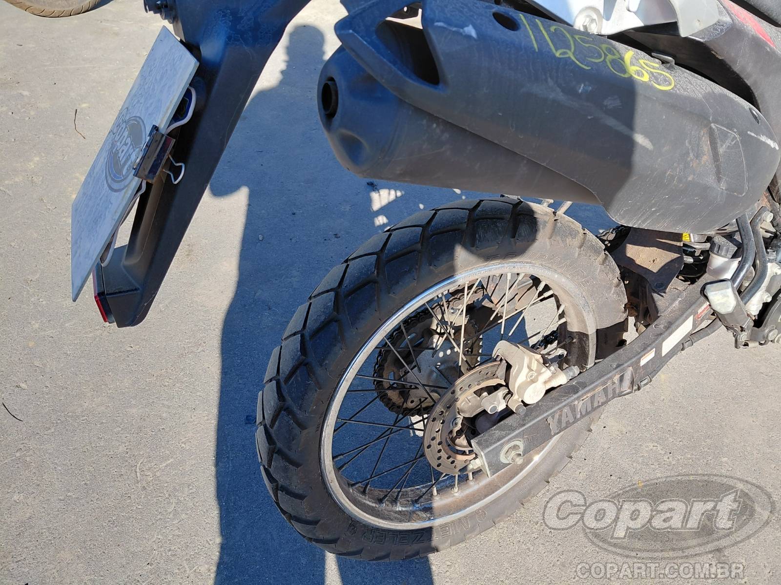 Foto 7 de 10: 2025 YAMAHA XTZ 250