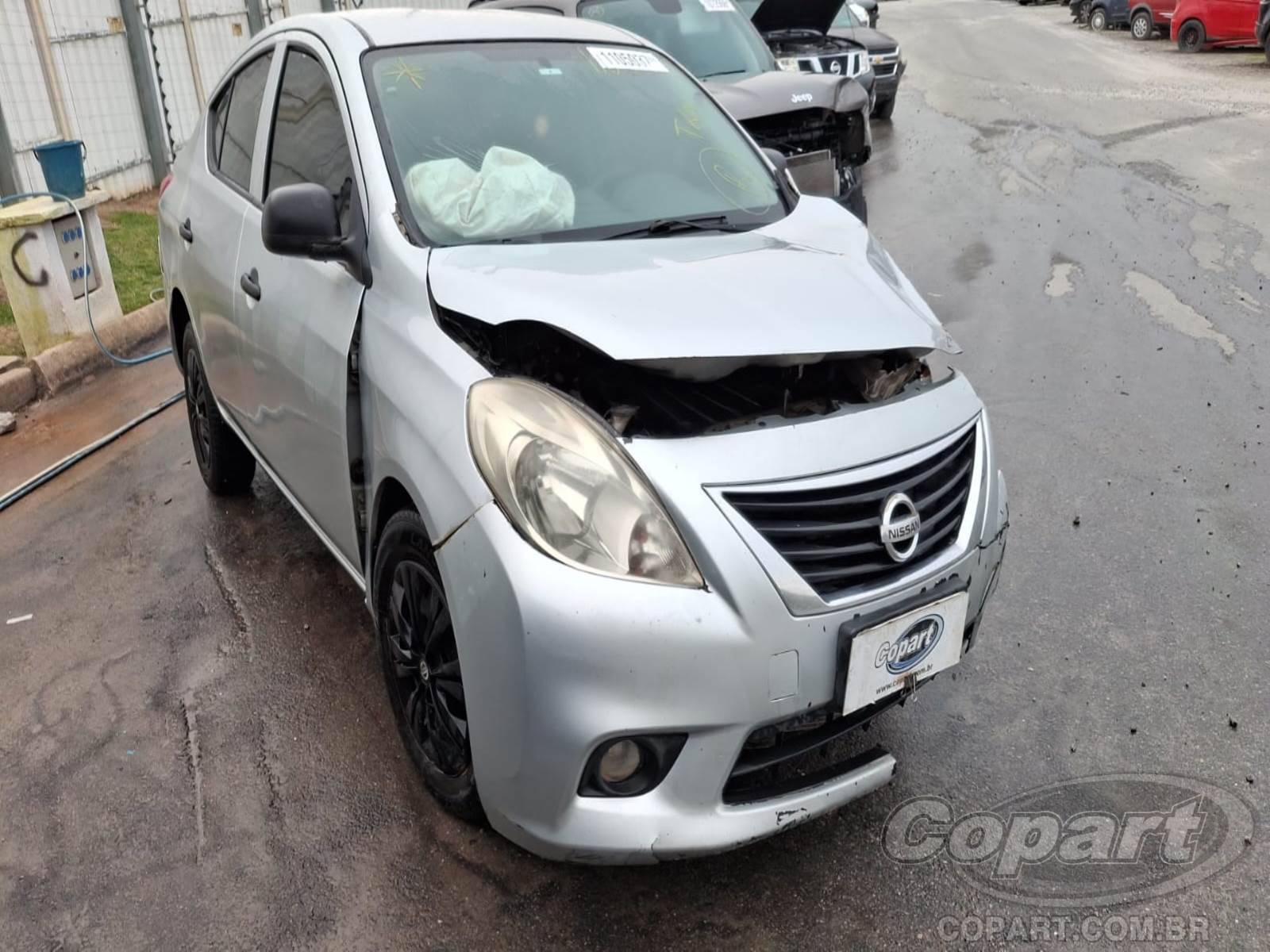 Veículo Nissan Versa Nissan Versa S 1.6 16V 2012 2012 em leilão