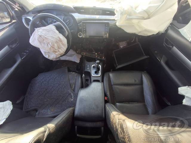 2021 TOYOTA HILUX CD 