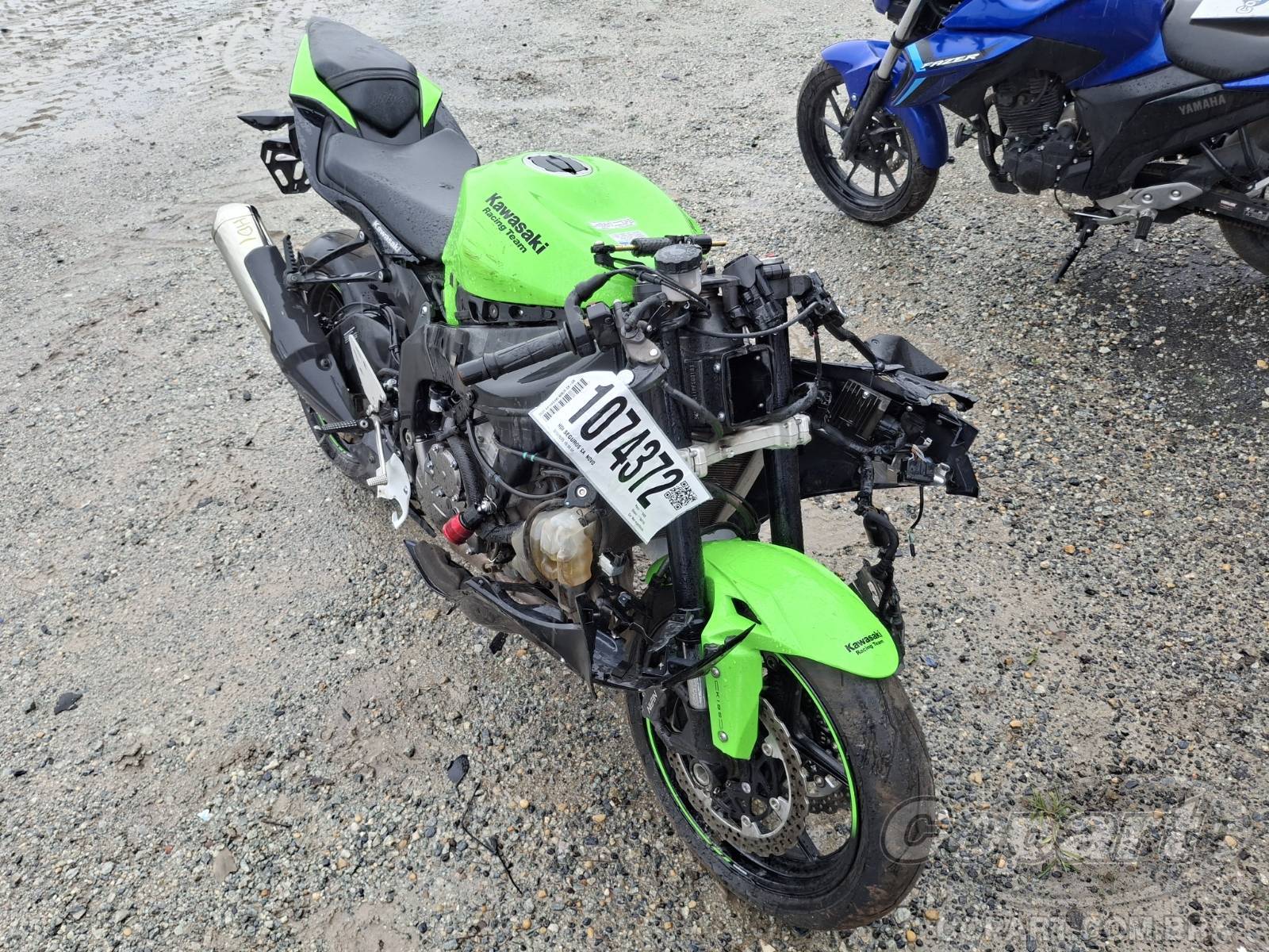Kawasaki Ninja ZX-6R 2023